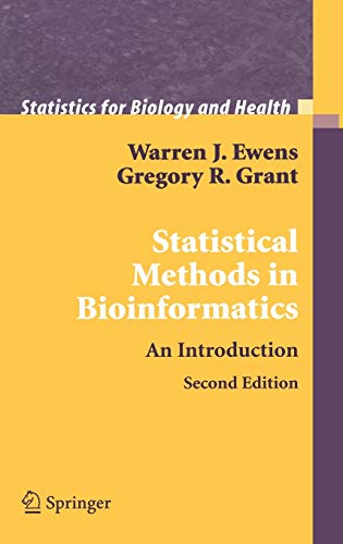 Statistical Methods in Bioinformatics An Introduction