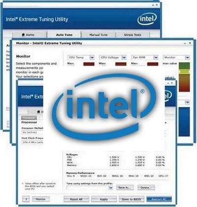Intel Extreme Tuning Utility 7.13.0.38  (x64)