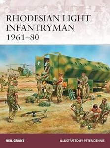 Rhodesian Light Infantryman 1961–80