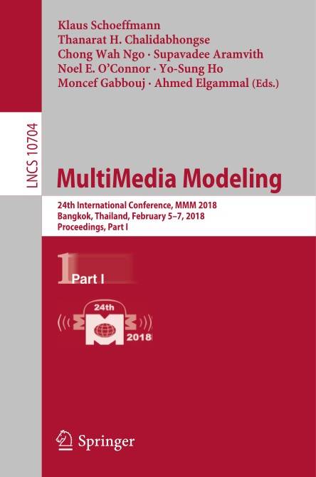MultiMedia Modeling (Part I By Klaus Schoeffmann)