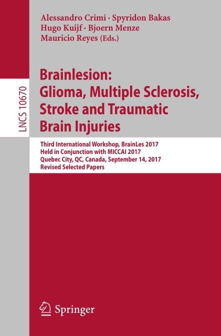 Brainlesion Glioma, Multiple Sclerosis, Stroke and Traumatic Brain Injuries