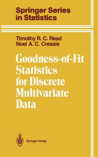 Goodness–of–Fit Statistics for Discrete Multivariate Data