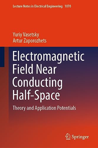 Electromagnetic Field Near Conducting Half–Space Theory and Application Potentials