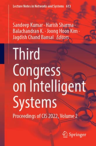 Third Congress on Intelligent Systems Proceedings of CIS 2022, Volume 2 