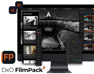 DxO FilmPack 6.15.0 Build 55 Elite  Multilingual