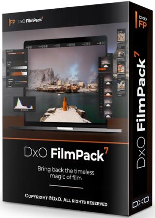 постер к DxO FilmPack 7.0.1 Build 473