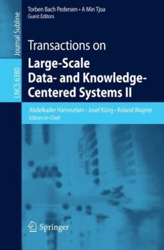 Transactions on Large–Scale Data– and Knowledge–Centered Systems II