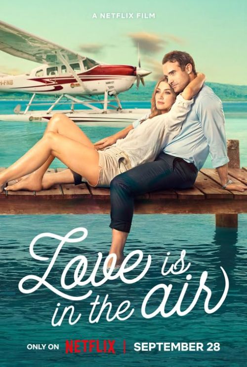 Miłość w przestworzach / Love is in the Air (2023) PL.WEB-DL.x264-KiT / Lektor PL
