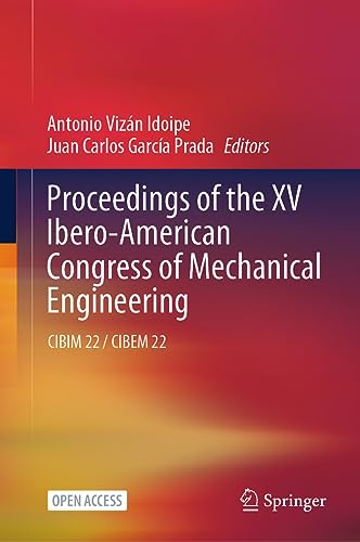 Proceedings of the XV Ibero-American Congress of Mechanical Engineering CIBIM 22  CIBEM 22