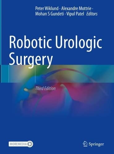 Robotic Urologic Surgery, Third Edition 