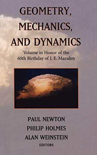 Geometry, Mechanics, and Dynamics Volume in Honor of the 60th Birthday of J. E. Marsden