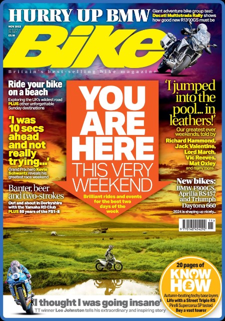 Classic Bike UK - September 2023 C380520ce1e6595116c1040c025e22a8