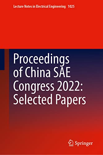 Proceedings of China SAE Congress 2022 Selected Papers 