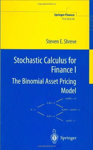 Stochastic Calculus for Finance I The Binomial Asset Pricing Model