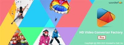 WonderFox HD Video Converter Factory Pro 26.7  Multilingual