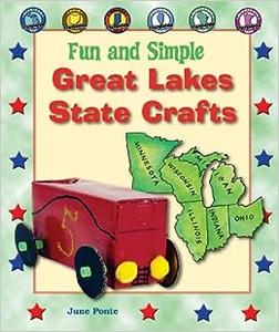 Fun and Simple Great Lakes State Crafts Michigan, Ohio, Indiana, Illinois, Wisconsin, and Minnesota
