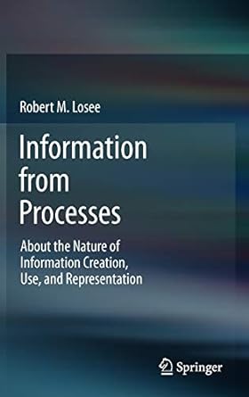 Information from Processes About the Nature of Information Creation, Use, and Representation