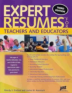Expert Resumes for Teachers and Educators, 3rd Ed