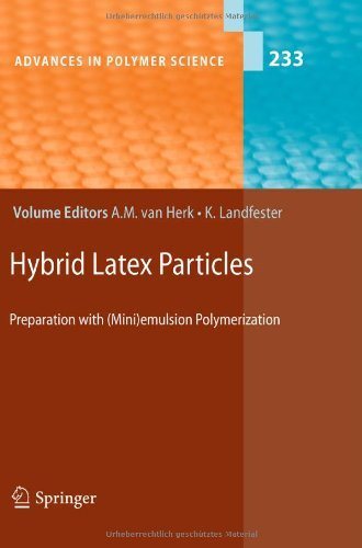 Hybrid Latex Particles Preparation with (Mini)emulsion Polymerization