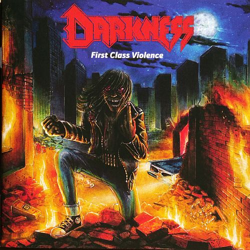 Darkness - First Class Violence (2018) (LOSSLESS)