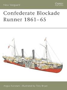 Confederate Blockade Runner 1861–65