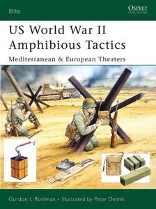 US World War II Amphibious Tactics Mediterranean & European Theaters