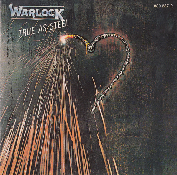 Warlock - True As Steel (1986) (LOSSLESS)