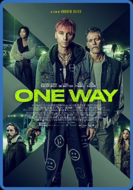 One Way (2022) 1080p WEBRip x265-RARBG