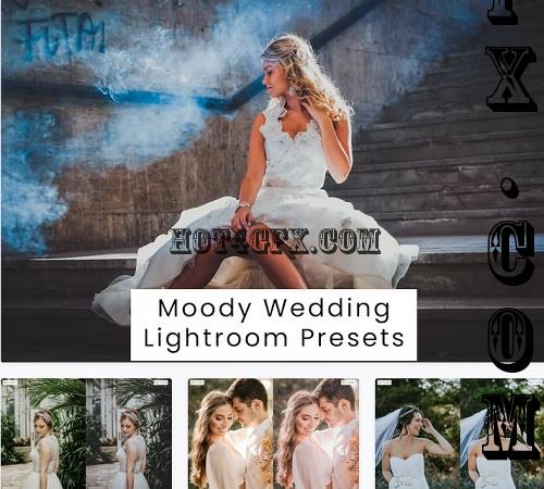 Moody Wedding Lightroom Presets - N2YG76N