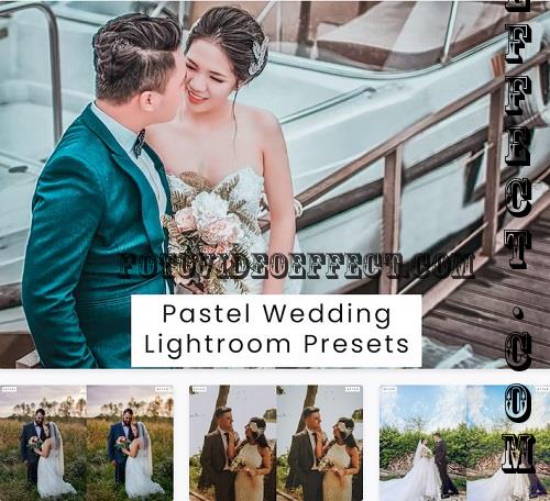 Pastel Wedding Lightroom Presets - YZLW2FU