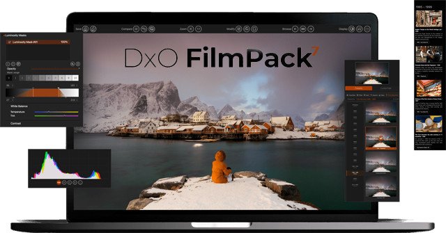 DxO FilmPack 7.0.0 Build 465 Multilingual