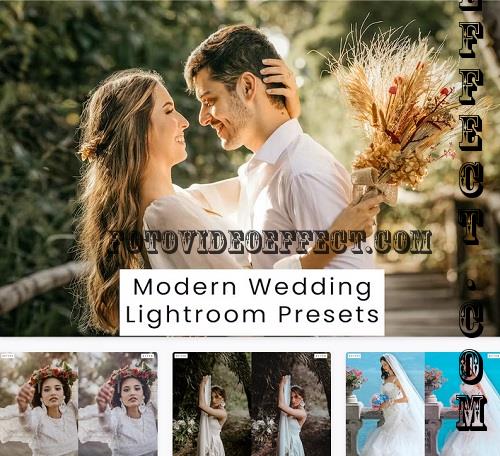 Modern Wedding Lightroom Presets - U6MKNHM