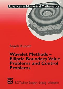 Wavelet Methods – Elliptic Boundary Value Problems and Control Problems 