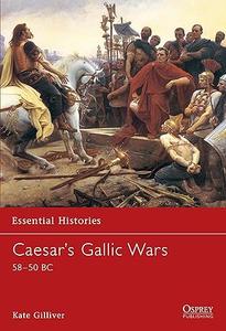 Caesar's Gallic Wars 58–50 BC