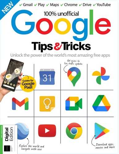 Google Tips & Tricks - 19th Edition 2023