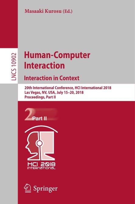 Human–Computer Interaction. Interaction in Context 