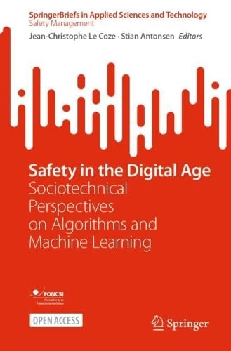 Safety in the Digital Age Sociotechnical Perspectives on Algorithms and Machine Learning