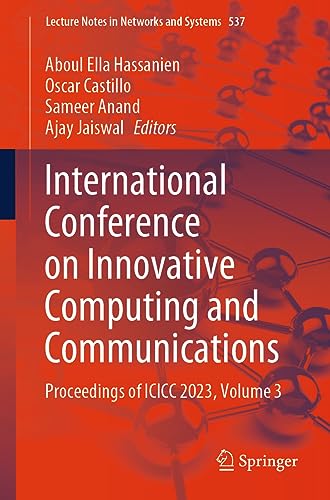 International Conference on Innovative Computing and Communications Proceedings of ICICC 2023, Volume 3