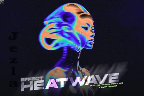 Heatwave Photoshop Effect - WM9TJFA