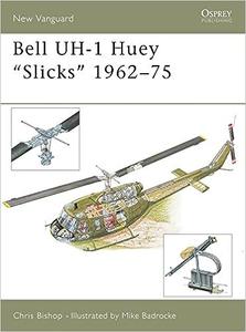 New Vanguard 87 Bell UH–1 Huey 'Slicks' 1962–75