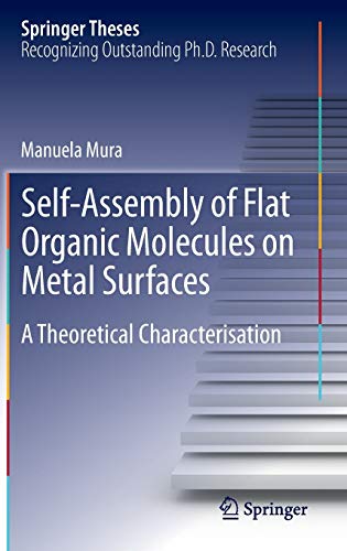 Self–Assembly of Flat Organic Molecules on Metal Surfaces A Theoretical Characterisation