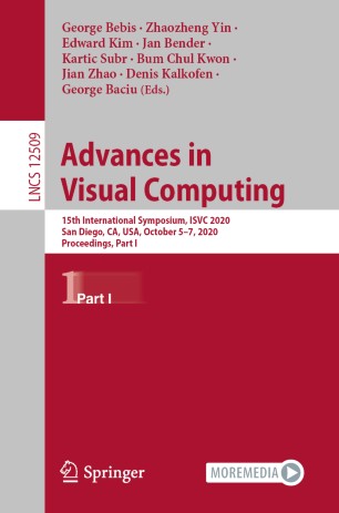 Advances in Visual Computing (Part I)