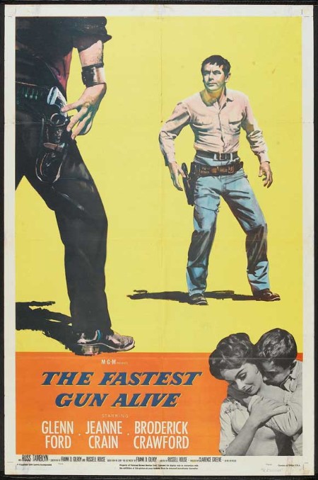 The Fastest Gun ALive (1956) 720p BluRay YTS