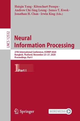 Neural Information Processing (Part I)