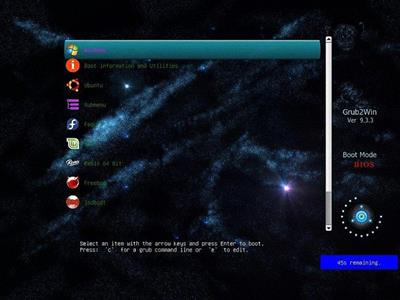 Grub2Win  2.3.7.6