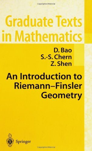 An Introduction to Riemann–Finsler Geometry 