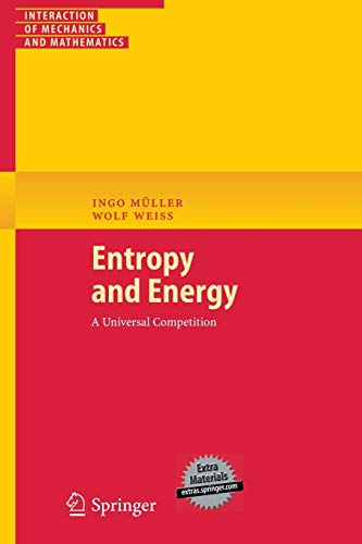 Entropy and Energy A Universal Competition 