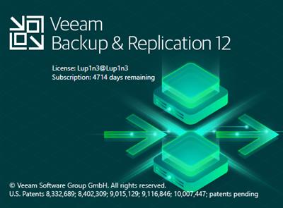 Veeam Backup and Replication 12.0.0.1420  (x64) 7815518821ed1853e5fd85bc13d816ef