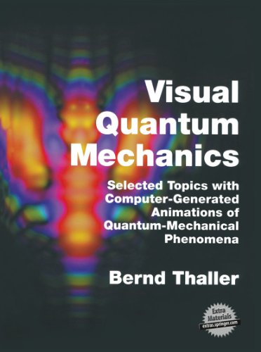 Visual Quantum Mechanics Selected Topics with Computer–Generated Animations of Quantum–Mechanical Phenomena
