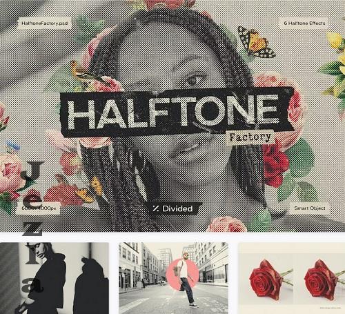 Halftone Factory (6 Effects) - 7286799 - RM75E9E